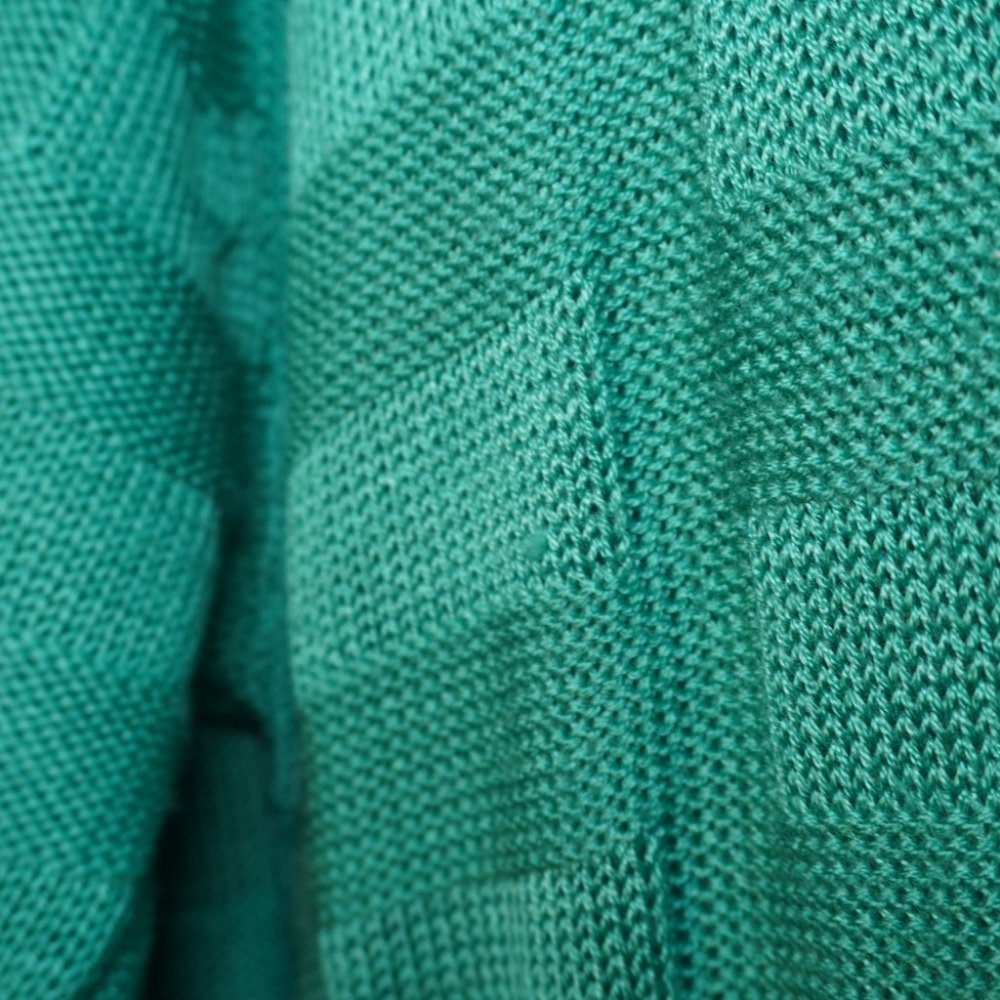 Lacoste Mens Light Green Chemise Crew Neck Vintage Long Sleeve Sweater Size XL - Picture 5 of 9